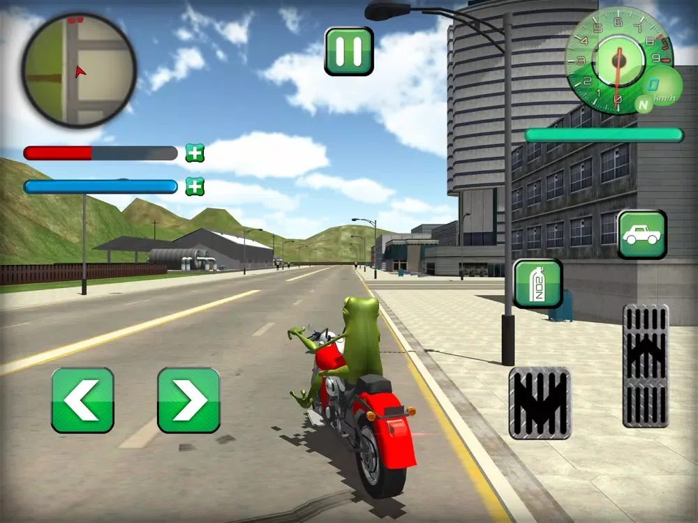 Screenshot di Amazing frog 3D? iPad 