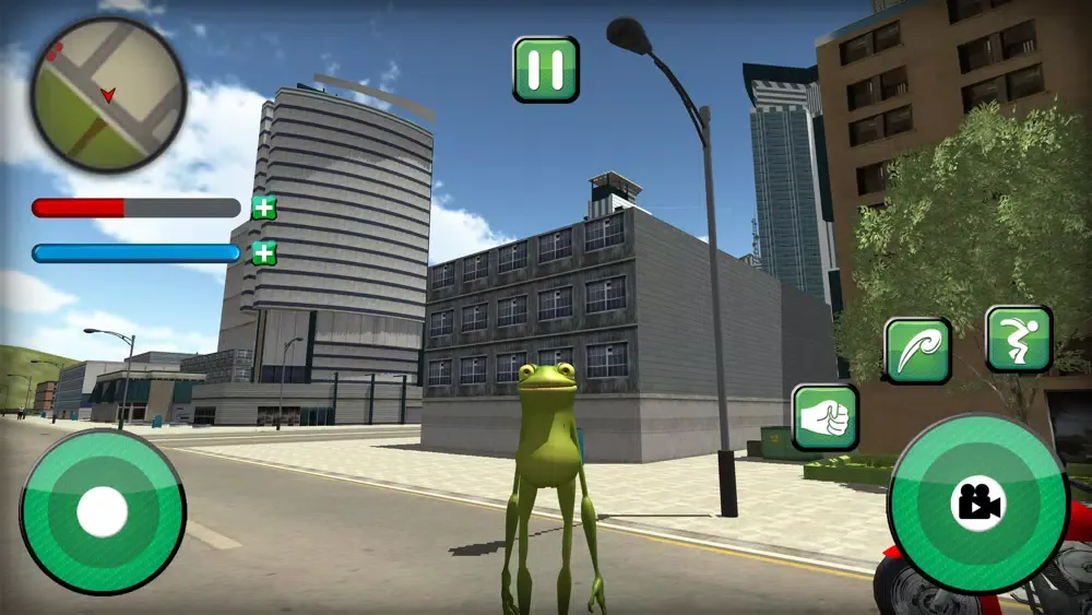 Screenshot di Amazing frog 3D?