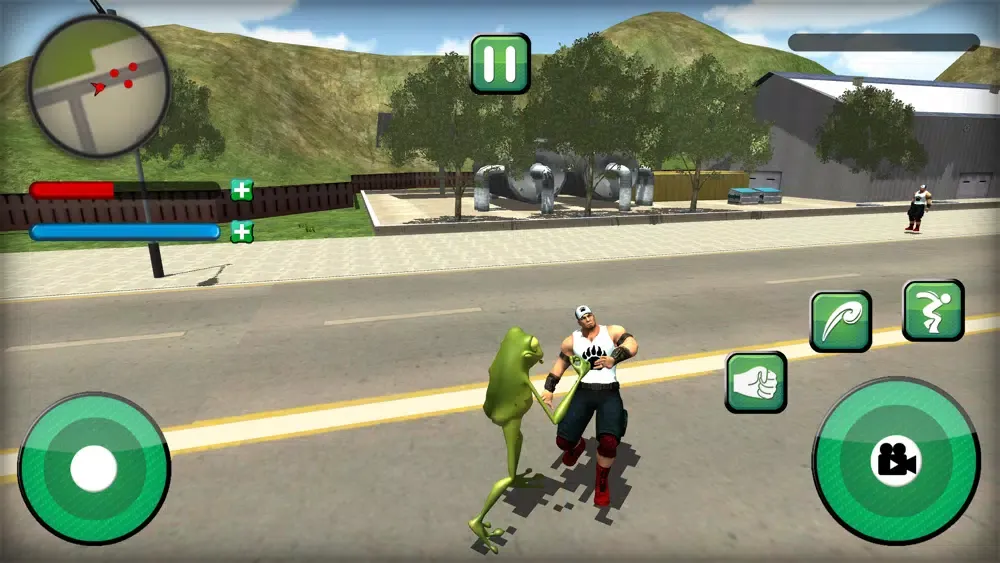 Screenshot di Amazing frog 3D?