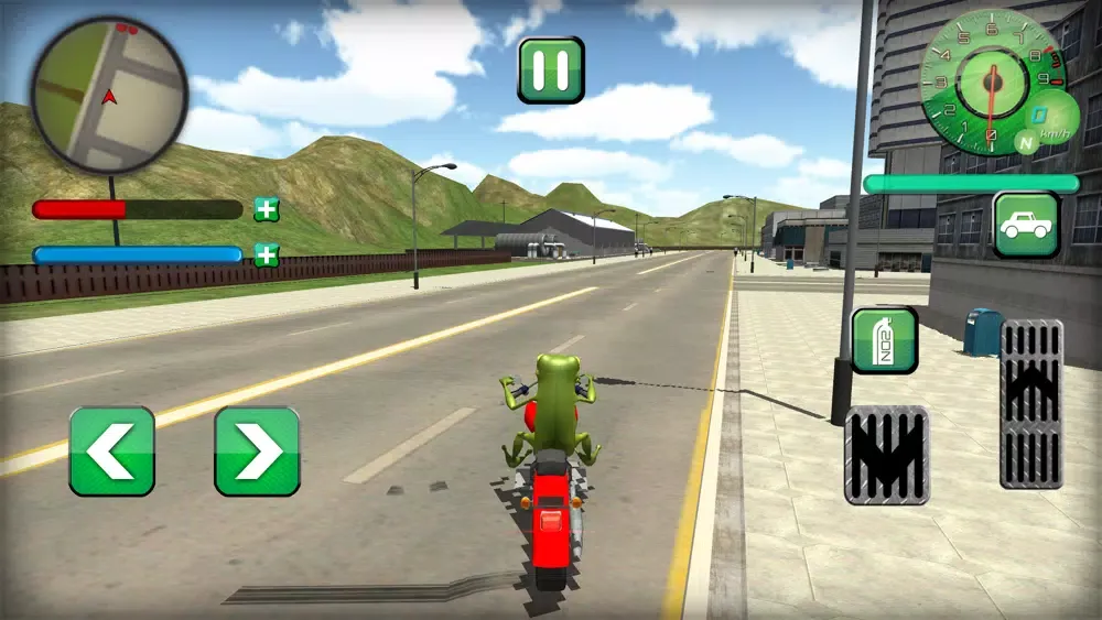 Screenshot di Amazing frog 3D?