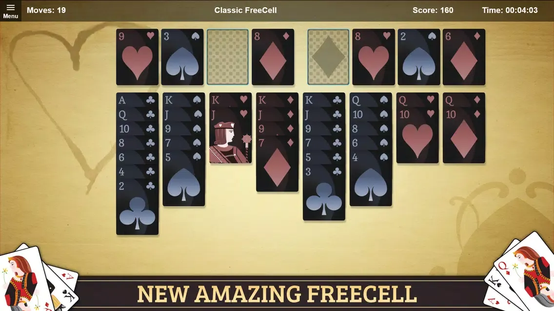 Capturas de pantalla de Amazing FreeCell Solitaire