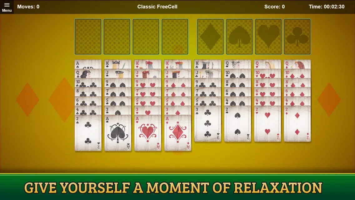 Capturas de pantalla de Amazing FreeCell Solitaire