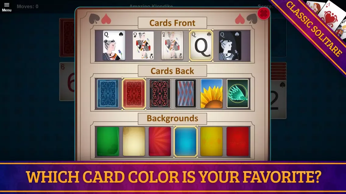 Capturas de pantalla de Amazing FreeCell Solitaire