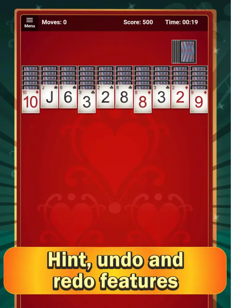 Amazing Spider Solitaire iPad  スクリーンショット