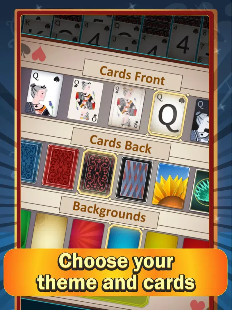 Amazing Spider Solitaire iPad  スクリーンショット