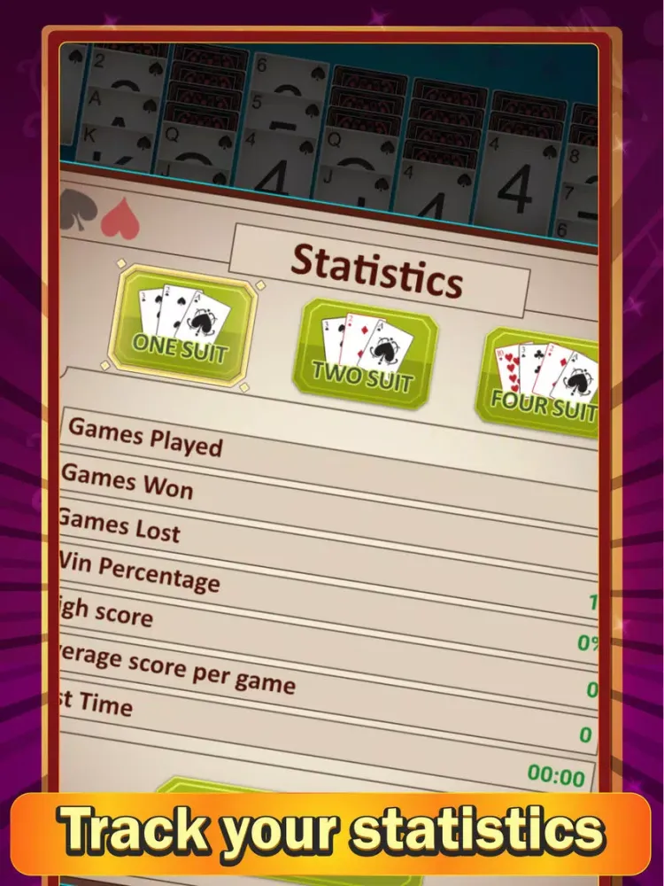 Amazing Spider Solitaire iPad  スクリーンショット