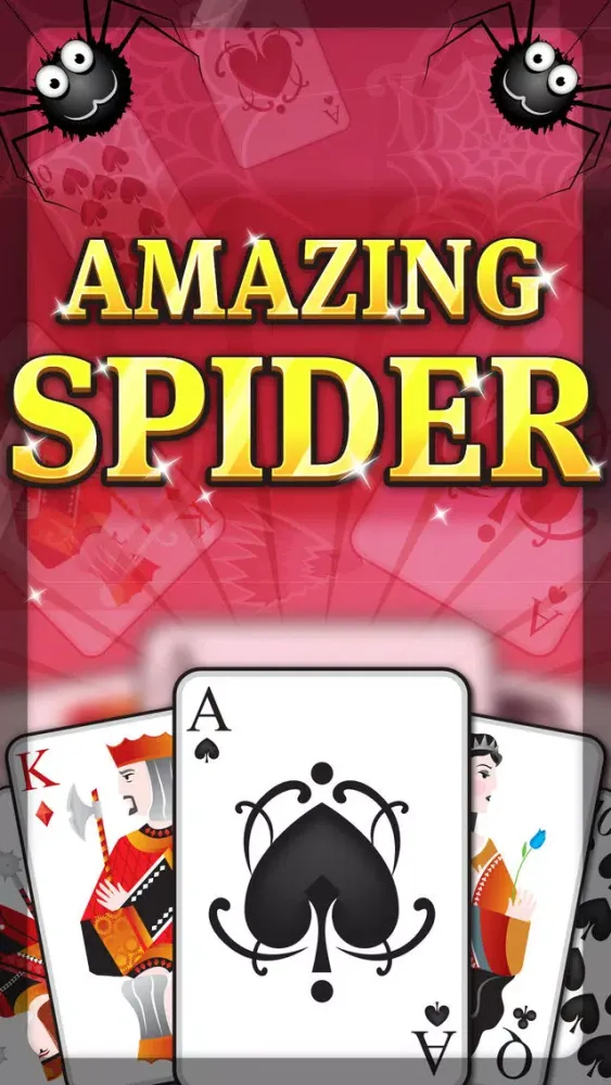 Amazing Spider Solitaire スクリーンショット
