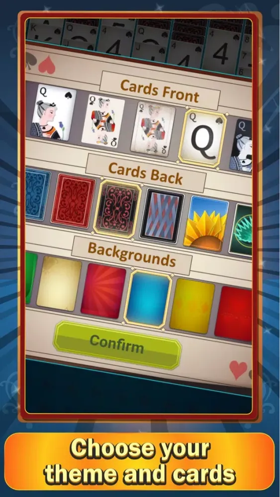 Amazing Spider Solitaire スクリーンショット