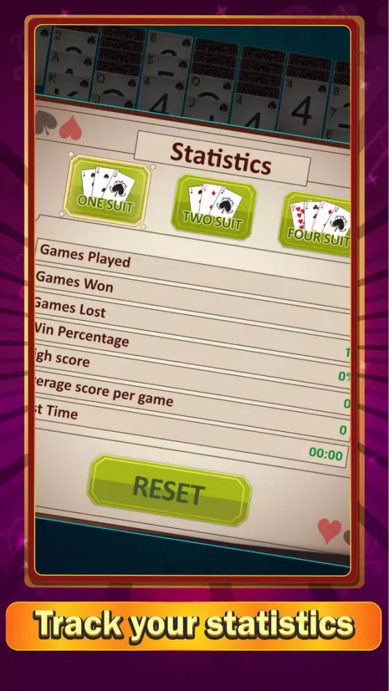Amazing Spider Solitaire スクリーンショット