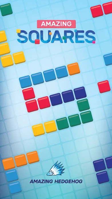 Capturas de tela do Amazing Squares