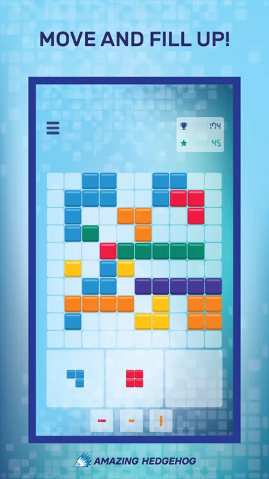 Capturas de tela do Amazing Squares