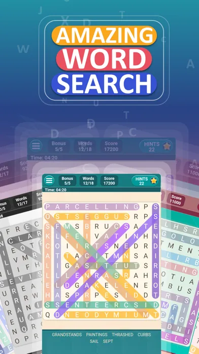 Amazing Word Search應用截圖
