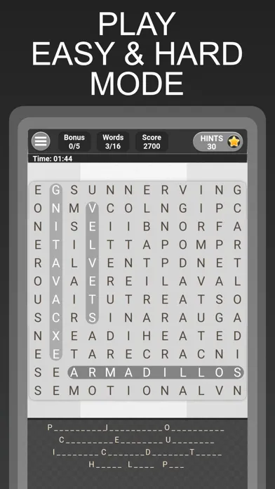Amazing Word Search應用截圖