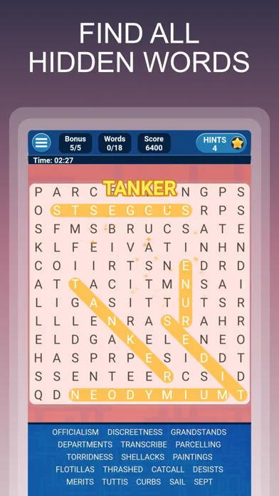 Amazing Word Search應用截圖