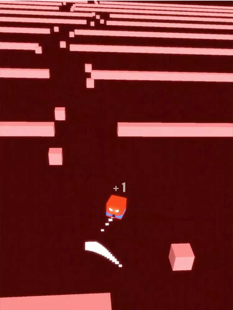 Capturas de pantalla de Amazing Brick Friends 3D iPad 
