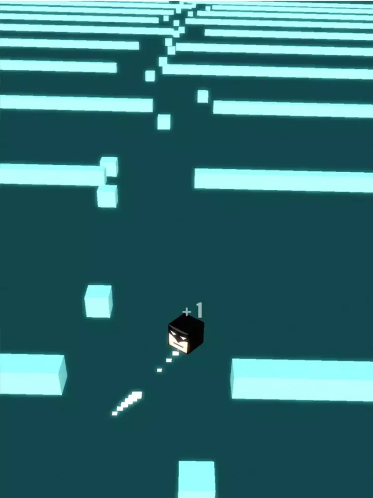 Capturas de pantalla de Amazing Brick Friends 3D iPad 