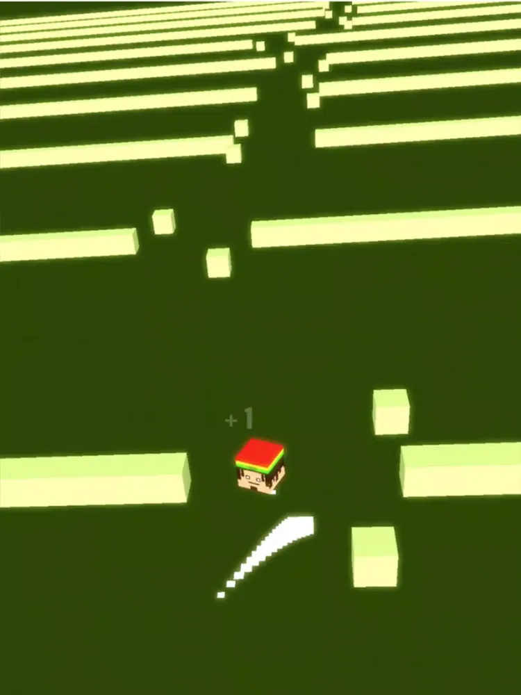 Capturas de pantalla de Amazing Brick Friends 3D iPad 