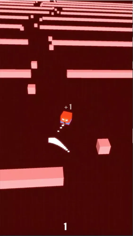 Capturas de pantalla de Amazing Brick Friends 3D