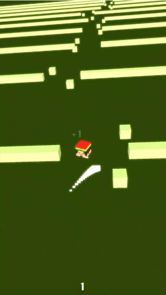 Capturas de pantalla de Amazing Brick Friends 3D