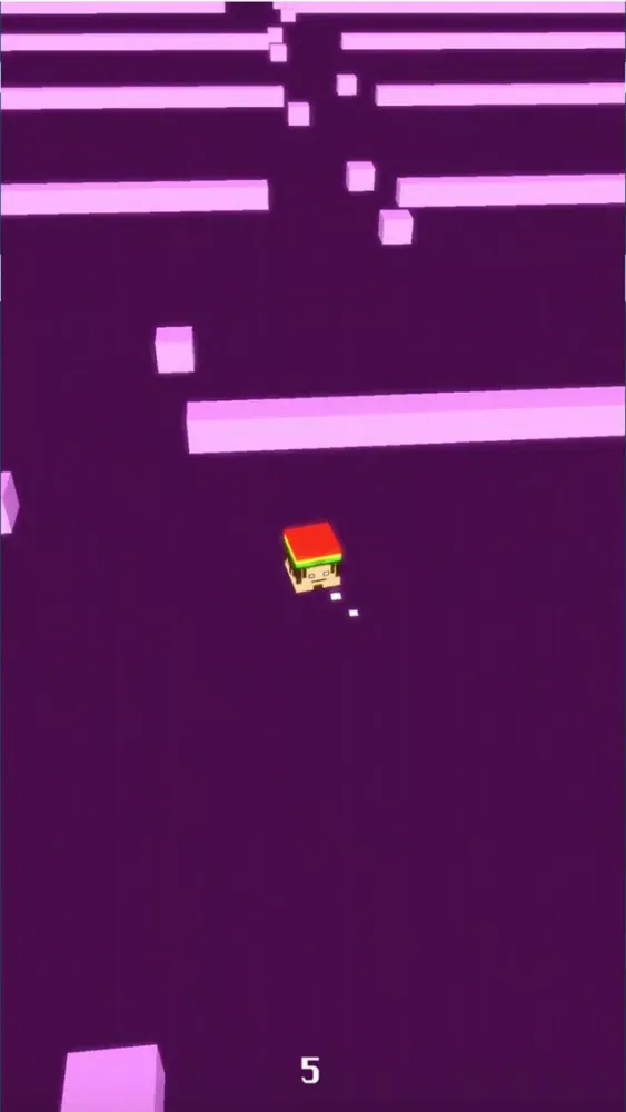 Capturas de pantalla de Amazing Brick Friends 3D