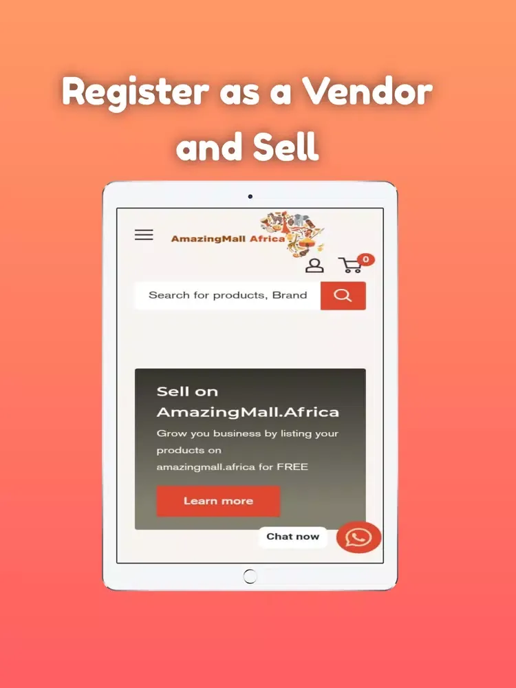 Capturas de pantalla de AmazingMall Africa iPad 