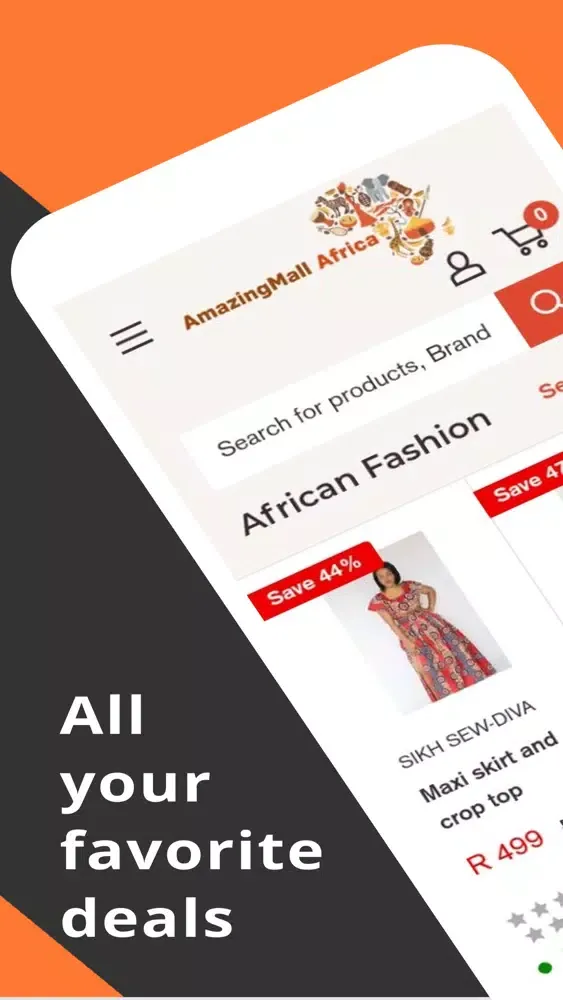 Capturas de pantalla de AmazingMall Africa
