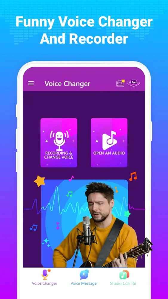 Voice Changer Screenshots