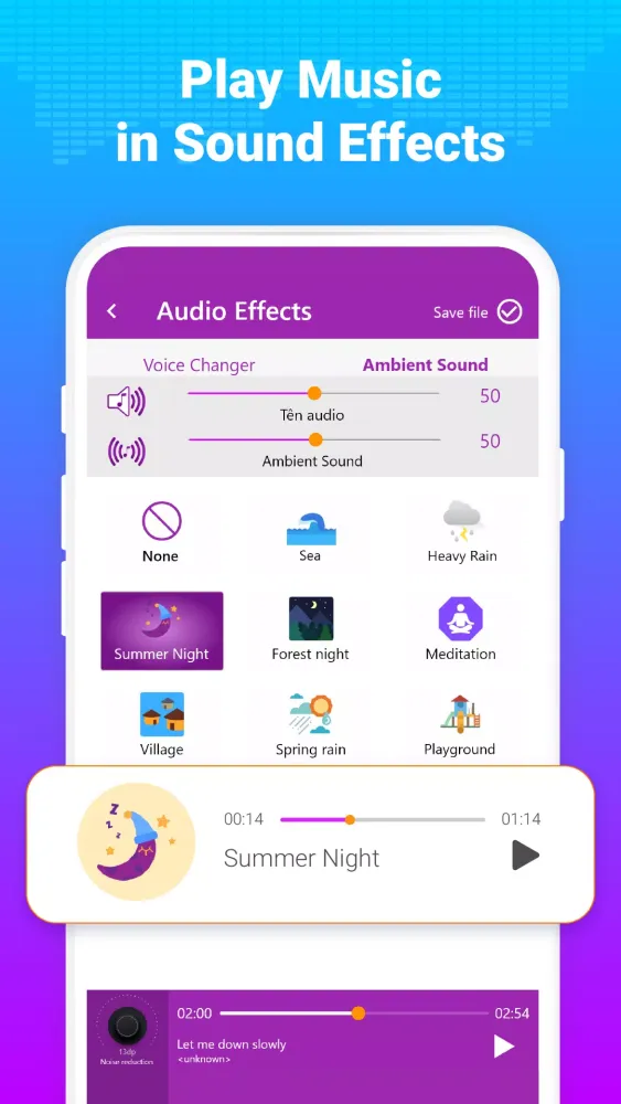 Voice Changer Screenshots
