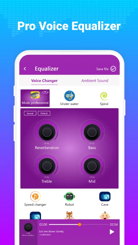 Voice Changer Screenshots