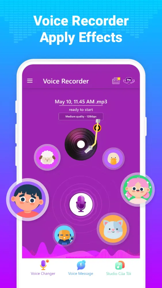 Voice Changer Screenshots