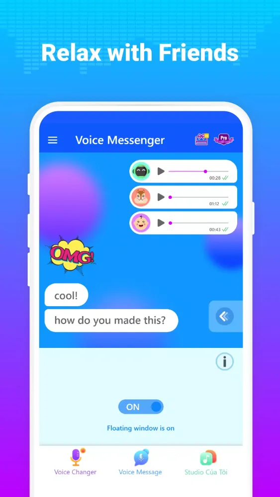 Voice Changer Screenshots