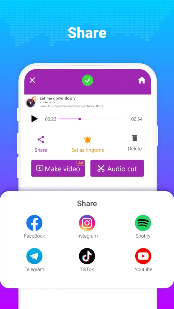 Voice Changer Screenshots