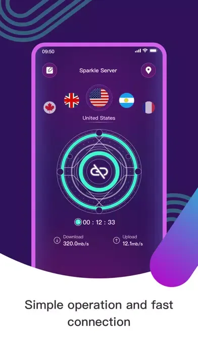 تصاویر Sparkle Server - Proxy VPN