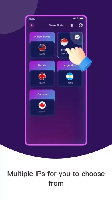 تصاویر Sparkle Server - Proxy VPN