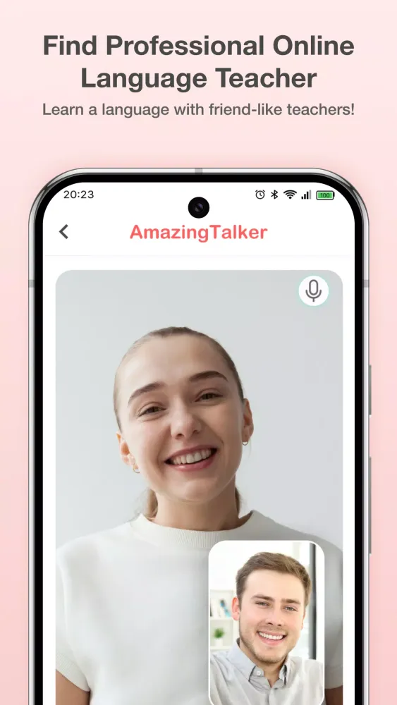 AmazingTalker স্ক্রিনশট