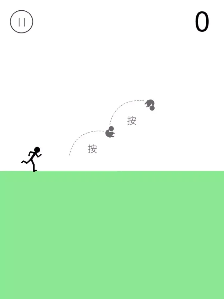 Ảnh chụp màn hình của Running Boy-A Simple Game iPad 