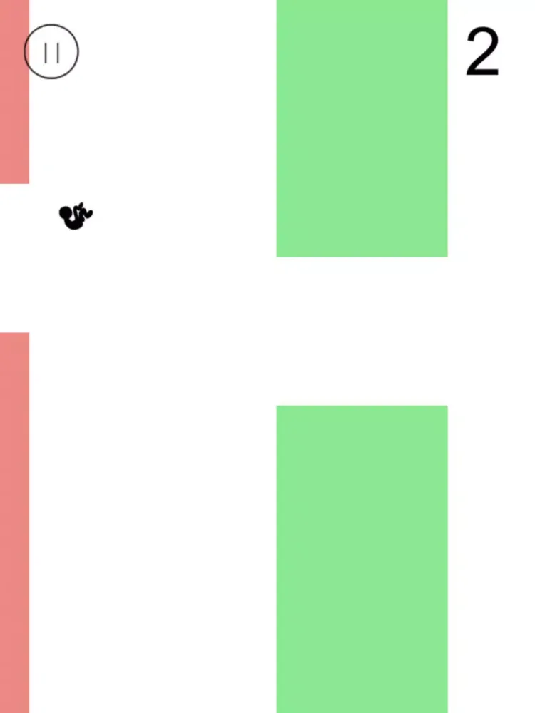 Ảnh chụp màn hình của Running Boy-A Simple Game iPad 