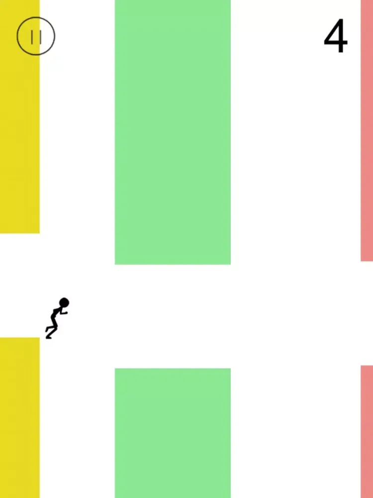 Ảnh chụp màn hình của Running Boy-A Simple Game iPad 