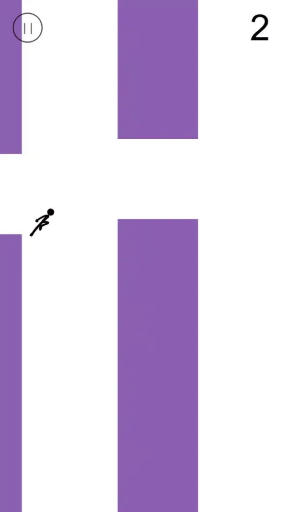 Ảnh chụp màn hình của Running Boy-A Simple Game