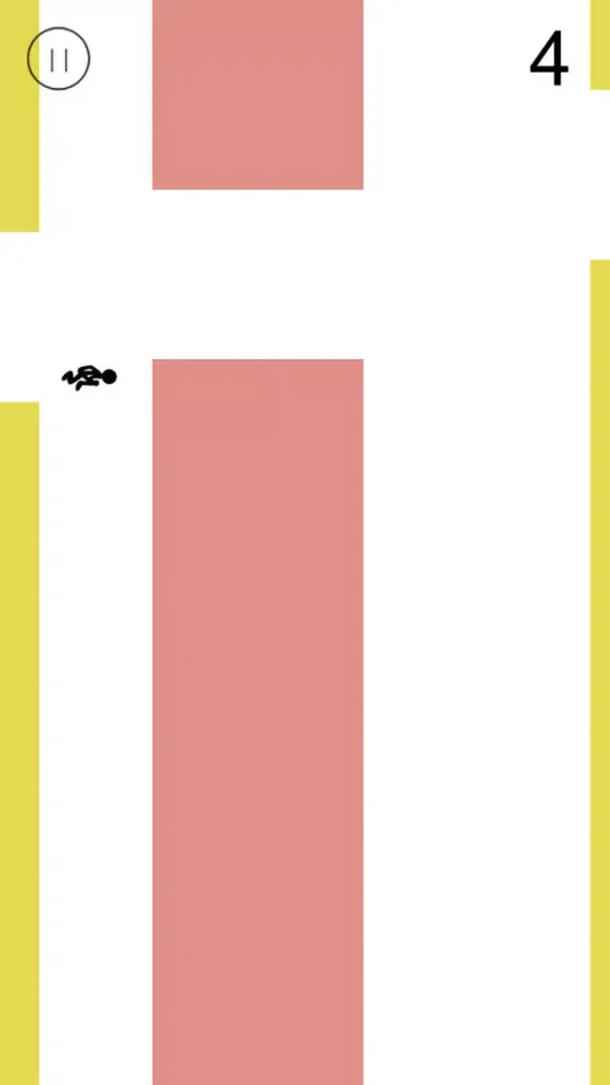 Ảnh chụp màn hình của Running Boy-A Simple Game
