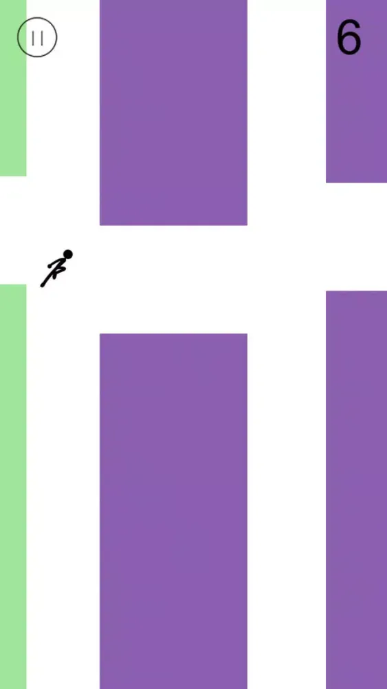 Ảnh chụp màn hình của Running Boy-A Simple Game