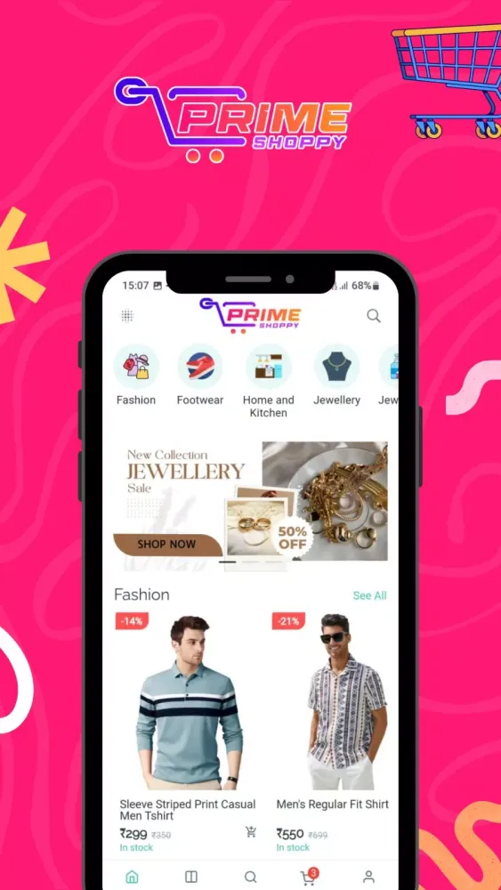 Prime Shoppy Screenshots