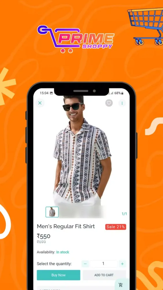 Prime Shoppy Screenshots