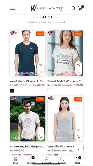 Скриншоты WowWaves