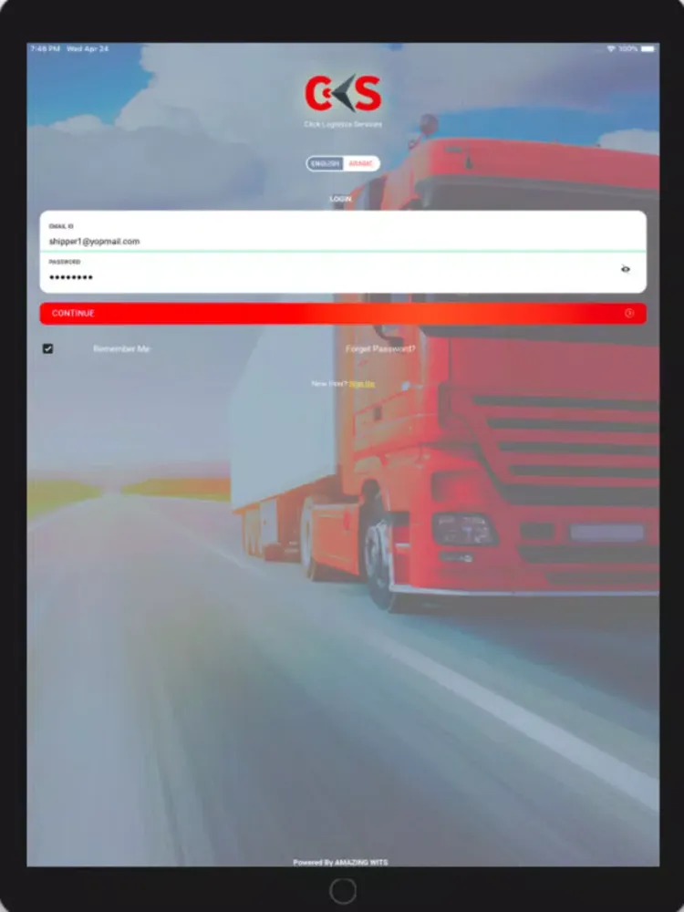 صور Click Logistic Services iPad 