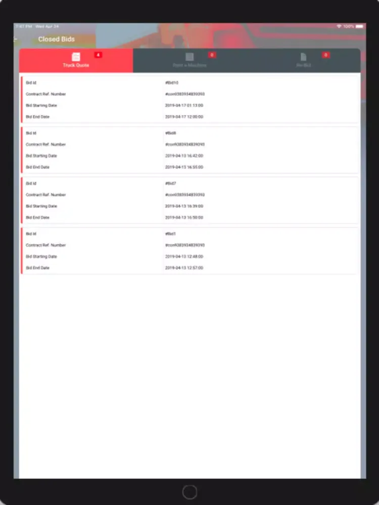 صور Click Logistic Services iPad 