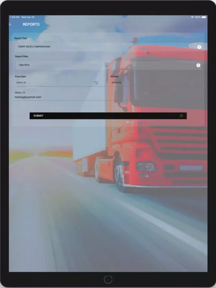 صور Click Logistic Services iPad 