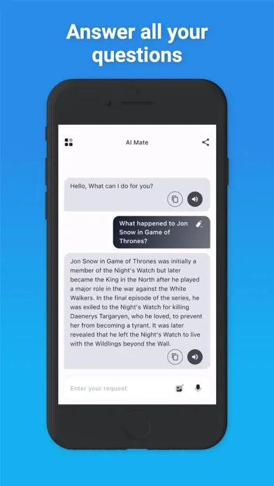 Скриншоты GPT Generator : Image, AI Chat