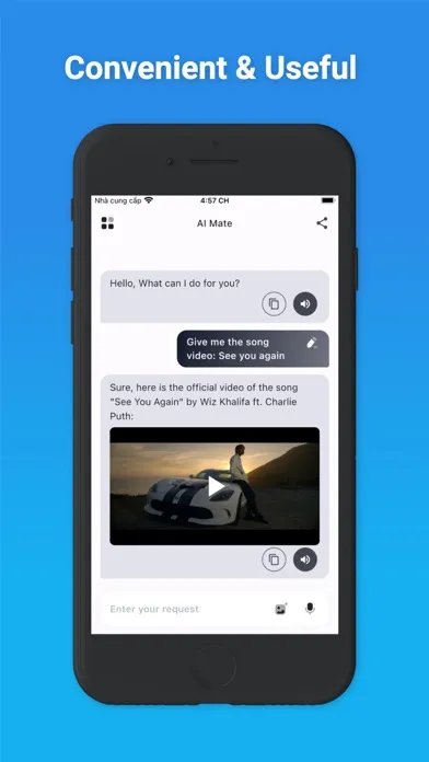 Скриншоты GPT Generator : Image, AI Chat