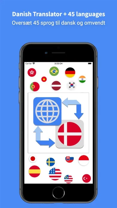 Danish Translator Pro - 45+应用截图